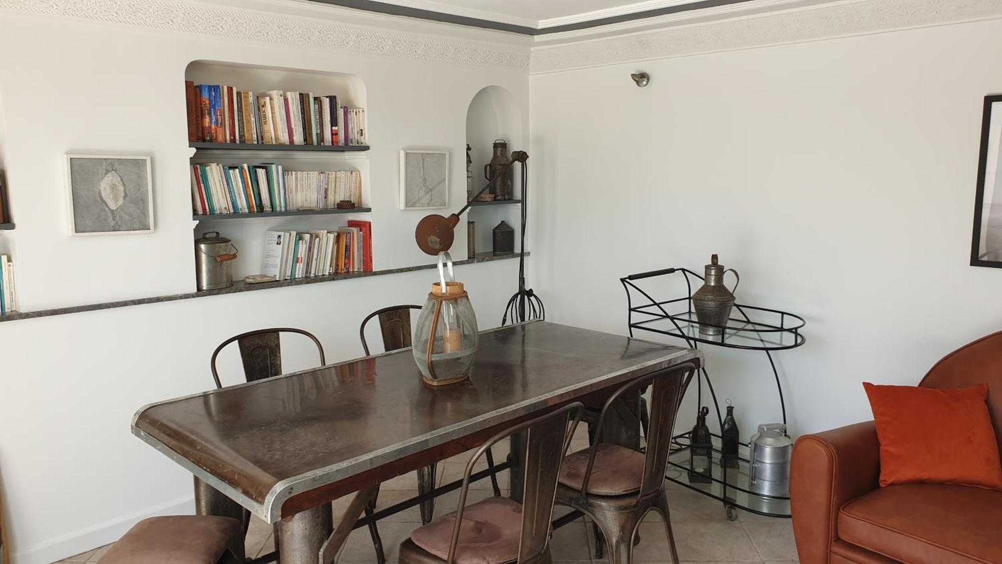 Appartement Agreable Avec 2 Tres Belles Terrasses Au Coeur De רבאט מראה חיצוני תמונה