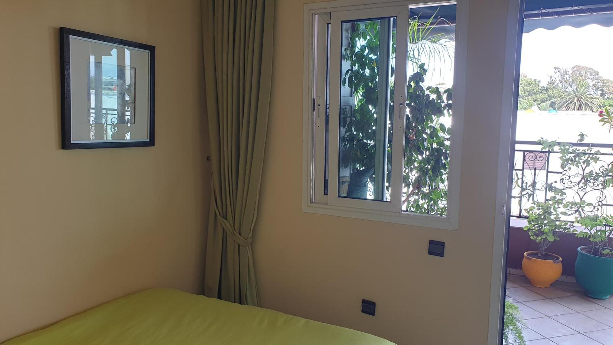 Appartement Agreable Avec 2 Tres Belles Terrasses Au Coeur De רבאט מראה חיצוני תמונה