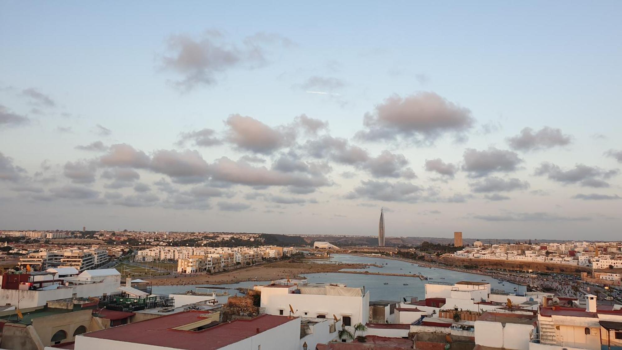 Appartement Agreable Avec 2 Tres Belles Terrasses Au Coeur De רבאט מראה חיצוני תמונה