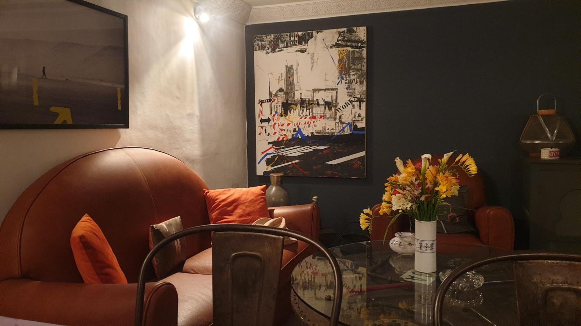 Appartement Agreable Avec 2 Tres Belles Terrasses Au Coeur De רבאט מראה חיצוני תמונה