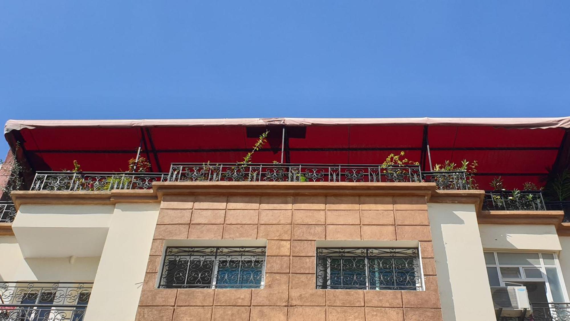 Appartement Agreable Avec 2 Tres Belles Terrasses Au Coeur De רבאט מראה חיצוני תמונה