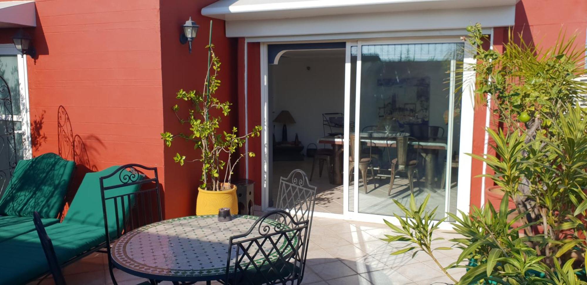 Appartement Agreable Avec 2 Tres Belles Terrasses Au Coeur De רבאט מראה חיצוני תמונה