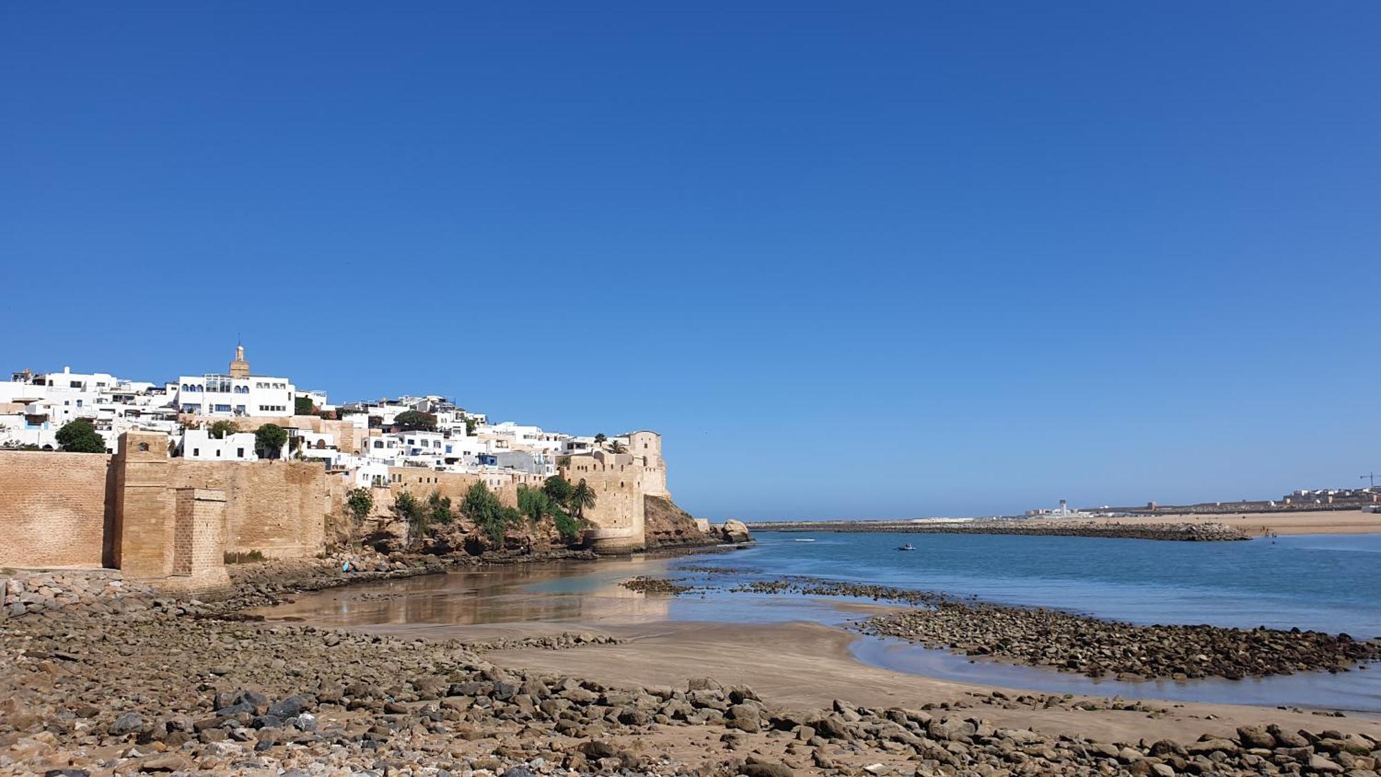 Appartement Agreable Avec 2 Tres Belles Terrasses Au Coeur De רבאט מראה חיצוני תמונה