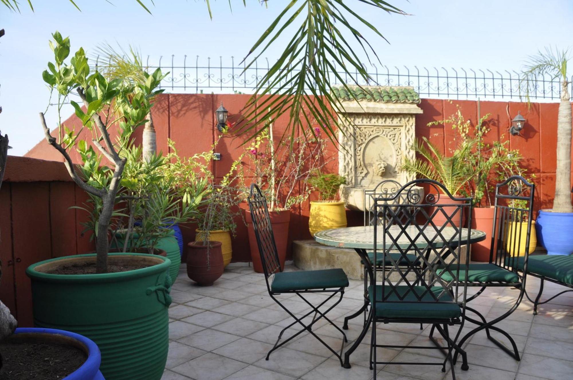Appartement Agreable Avec 2 Tres Belles Terrasses Au Coeur De רבאט מראה חיצוני תמונה