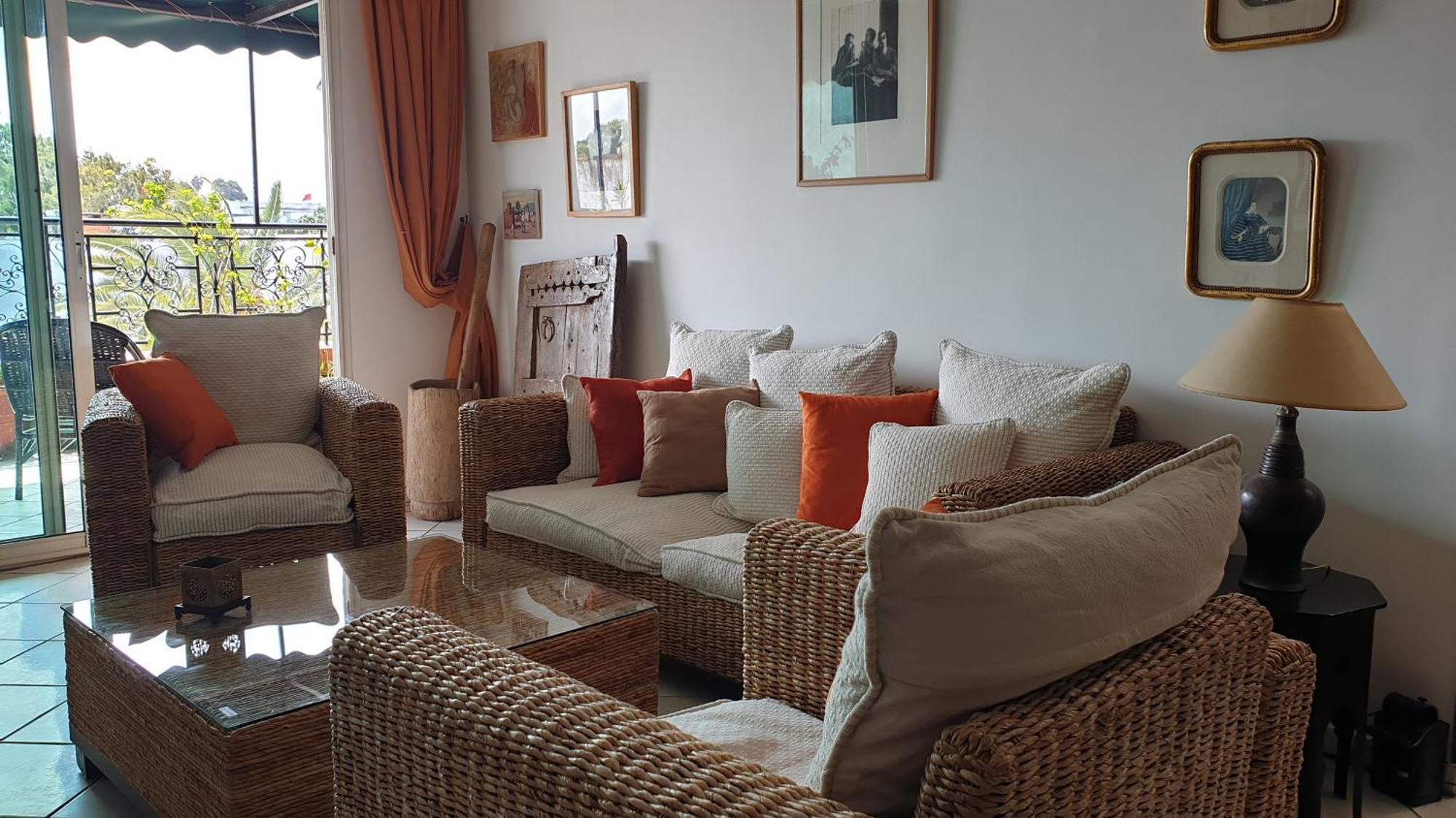 Appartement Agreable Avec 2 Tres Belles Terrasses Au Coeur De רבאט מראה חיצוני תמונה